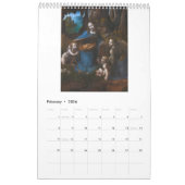 Calendrier Leonardo da Vinci (Feb 2026)