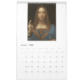 Calendrier Leonardo da Vinci (Jan 2026)