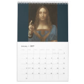 Calendrier Leonardo da Vinci (Jan 2027)