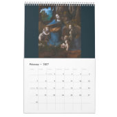 Calendrier Leonardo da Vinci (Feb 2027)