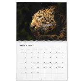Calendrier Léopard 2027 (Mar 2027)