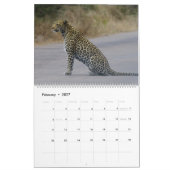 Calendrier Léopard 2027 (Feb 2027)