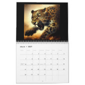 Calendrier Léopards (Mar 2027)