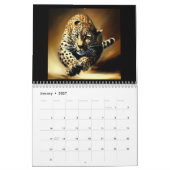 Calendrier Léopards (Jan 2027)