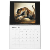 Calendrier Léopards (Feb 2027)