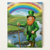 Calendrier Leprechaun (Dos)