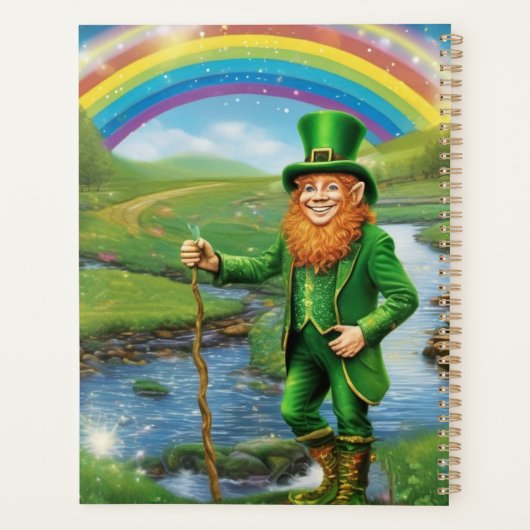 Calendrier Leprechaun (Dos)