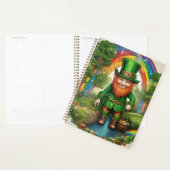 Calendrier Leprechaun (Devant avec enveloppe)