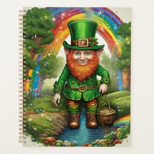 Calendrier Leprechaun (Devant)