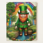 Calendrier Leprechaun (Dos)