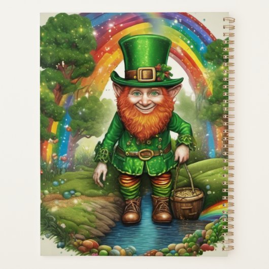 Calendrier Leprechaun (Dos)