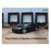 Calendrier Les 12 mois de BullSchmidt (Protection)