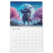Calendrier Les 12 samouraïs (Mar 2027)