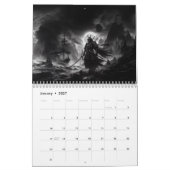 Calendrier Les 12 samouraïs (Jan 2027)