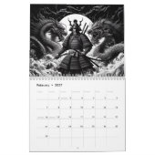 Calendrier Les 12 samouraïs (Feb 2027)