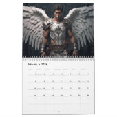 Calendrier Les anges du monde (Feb 2026)