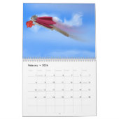 Calendrier " Les animaux s'amusent ! "Calendrier (Feb 2026)