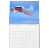 Calendrier " Les animaux s'amusent ! "Calendrier (Feb 2027)