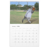 Calendrier " Les animaux s'amusent ! "Calendrier (Jan 2026)