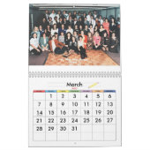 Calendrier Les années 1970 de lycée de Mountain View - 80s (Mar 2027)