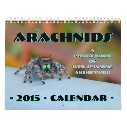 Calendrier Les Arachnides (Protection)