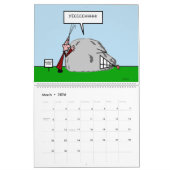 Calendrier Les automnes de Pratt comportant Chester agacent (Mar 2026)