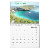 Calendrier Les Bahamas (Jan 2027)