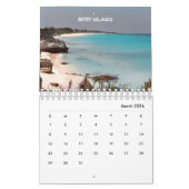 Calendrier Les Bahamas (Mar 2026)