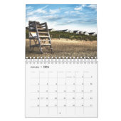 Calendrier Les Banques extérieures Photographie du paysage (Jan 2026)