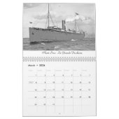 Calendrier Les bateaux d'émigrant (Mar 2026)