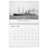 Calendrier Les bateaux d'émigrant (Feb 2026)