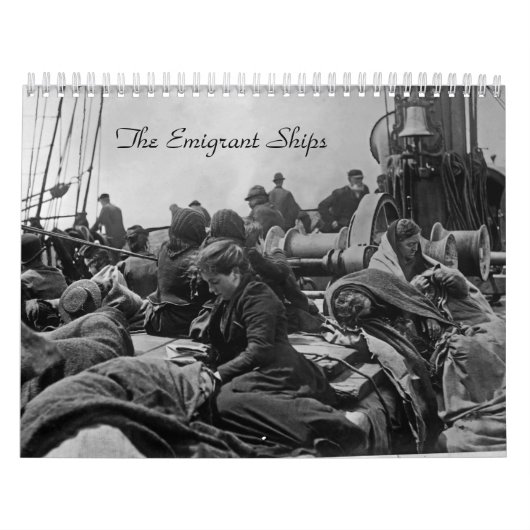 Calendrier Les bateaux d'émigrant (Protection)