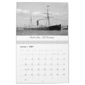Calendrier Les bateaux d'émigrant (Jan 2027)