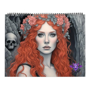Calendrier Les beaux-arts collectifs Ivy et Bat