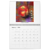 Calendrier Les beaux-arts de Colleen Taylor - 2012 (Feb 2026)