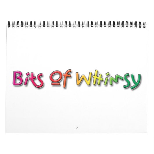 Calendrier Les Bits 2010 De Whimsy Calendar (Protection)