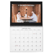 Calendrier Les calembours de datation et la collecte de (Jan 2027)