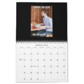 Calendrier Les calembours de datation et la collecte de (Mar 2026)