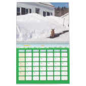 Calendrier Les canicules 2010 de la Chine (Mar 2027)