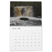 Calendrier Les cascades (Jan 2027)