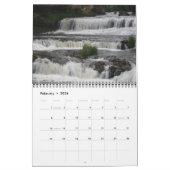 Calendrier Les cascades (Feb 2026)