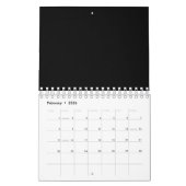 Calendrier Les charpentiers parce que les architectes ont bes (Feb 2026)