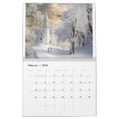 Calendrier Les châteaux de neige (Feb 2026)