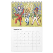 Calendrier Les Chats de Louis Wain 2026 - Page unique (Feb 2027)