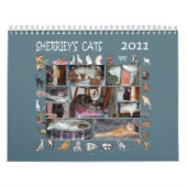 CALENDRIER LES CHATS DE SHERRIEY (Protection)