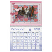 CALENDRIER LES CHATS DE SHERRIEY (Feb 2027)