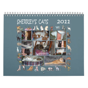 CALENDRIER LES CHATS DE SHERRIEY