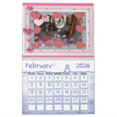 CALENDRIER LES CHATS DE SHERRIEY (Feb 2026)