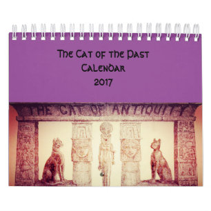 Calendrier Les chats du passé