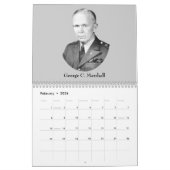 Calendrier Les Chefs alliés de 2ÈME GUERRE MONDIALE (Feb 2026)